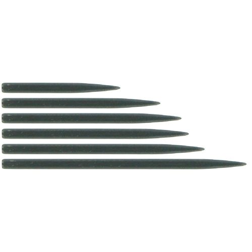 Varf Darts Bull's metalic negru, 42mm