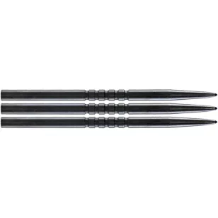 Varf Darts din otel Bull's NL Ringed grip, Negru 45mm