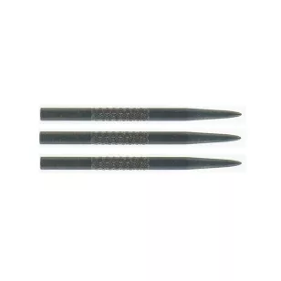 Varf Darts din Otel Bull's Knurled, 35mm, Negru