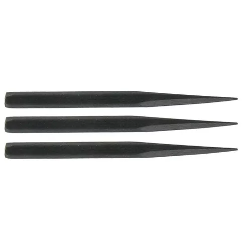 Varf darts metalic Bull's NL Triangular, negru 32 mm