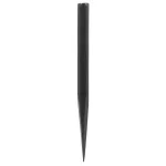 Varf darts metalic Bull's NL Triangular, negru 32 mm