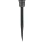 Varf darts metalic Bull's NL Triangular, negru 32 mm