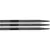 Varf Darts din Otel Bull's Knurled, 45mm, Negru
