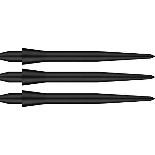 Varf darts Bull's Conic negru, 32mm