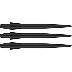 Varf darts Bull's Conic negru, 38mm