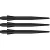 Varf darts Bull's Conic negru, 38mm