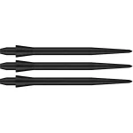 Varf darts Bull's Conic negru, 44mm