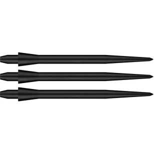 Varf darts Bull's Conic negru, 44mm