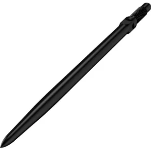 Varf darts Bull's CP, smooth negru 40mm