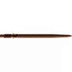 Varf darts Bull's CP micro grip bronz, 32mm