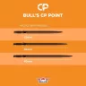 Varf darts Bull's CP micro grip bronz, 32mm