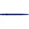 Varf darts Bull's CP grip inelat albastru, 32mm