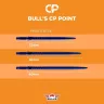 Varf darts Bull's CP grip inelat albastru, 32mm