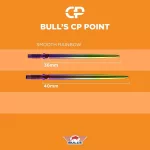 Varf darts Bull's CP, colorat 36mm