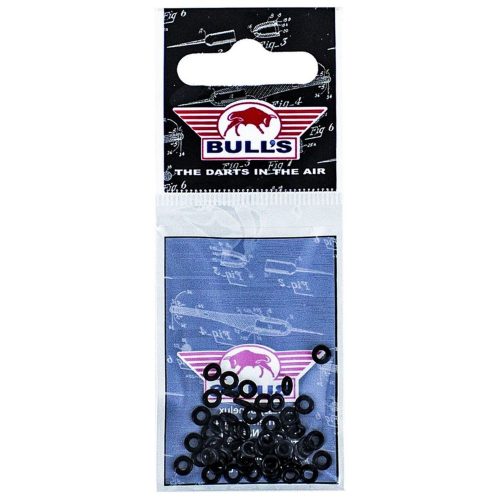 Accesoriu darts Bull's O'Rings - Set 75 inele din cauciuc