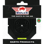 Suport tinta Darts Bull's NL, Negru plastic, cu nivela