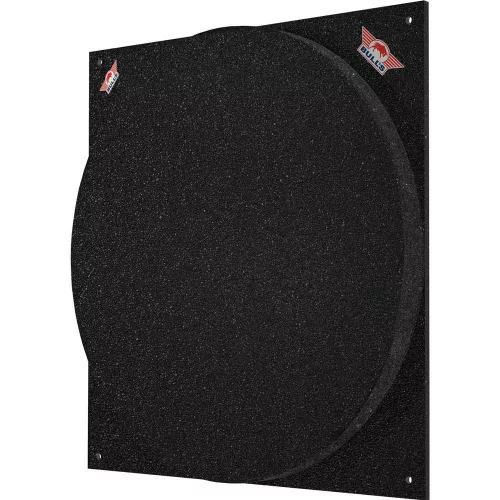 Sistem de reducere a zgomotului pentru tinta de darts, Bull's