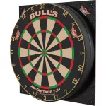 Sistem de reducere a zgomotului pentru tinta de darts, Bull's