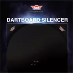 Sistem de reducere a zgomotului pentru tinta de darts, Bull's