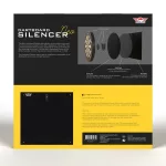 Sistem de reducere a zgomotului pentru tinta de darts, Bull's Silencer Neo