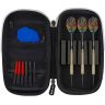 Husa darts Bull's Wings negru, mare, pentru un set