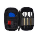 Husa darts Bull's Wings albastru mic,, pentru un set