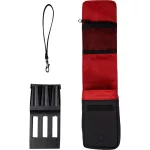 Husa darts Bull's Space Case, moale negru, pentru un set