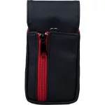 Husa darts Bull's Space Case, moale negru, pentru un set