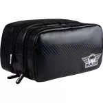 Husa darts Bull's Carbon Wallet, pentru doua seturi de sageti