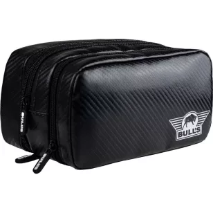   Husa darts Bull's Carbon Wallet, pentru doua seturi de sageti