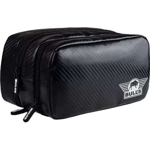 Husa darts Bull's Carbon Wallet, pentru doua seturi de sageti