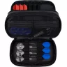   Husa darts Bull's Carbon Wallet, pentru doua seturi de sageti