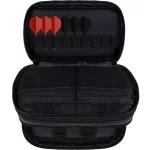 Husa darts Bull's Carbon Wallet, pentru doua seturi de sageti