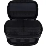Husa darts Bull's Carbon Wallet, pentru doua seturi de sageti