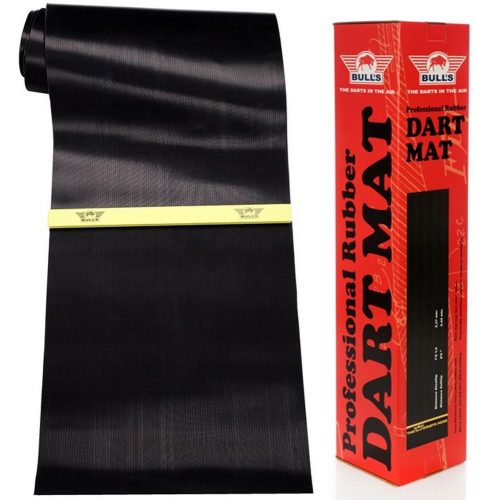 Covor darts cauciuc Bulls Rubber Oche 300×60cm, negru