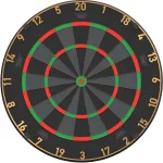 Tinta darts Bull's Advantage Black