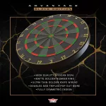 Tinta darts Bull's Advantage Black