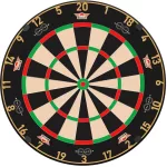 Tinta darts Bull's Advantage 8 calitate competitionala
