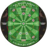 Tinta darts Bull's din sisal, model teren de fotbal