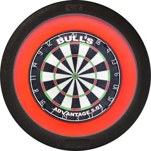   Iluminare darts Bull's Termote 3.0 pe protectia de perete