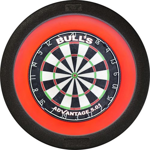 Iluminare darts Bull's Termote 3.0 pe protectia de perete