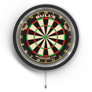 Iluminare pentru darts si protectie perete 2-in-1 Bull's Lumo 2.0