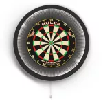 Iluminare pentru darts si protectie de perete 2 in 1 Bull's Lumo XL