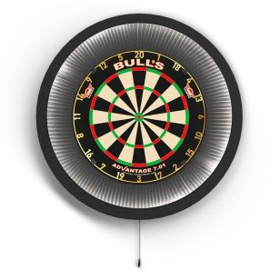 Iluminare pentru darts si protectie de perete 2 in 1 Bull's Lumo XL