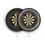 Iluminare pentru darts si protectie de perete 2 in 1 Bull's Lumo XL
