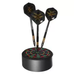 Suport set sageti darts Bull's Advantage Black tinta darts mini