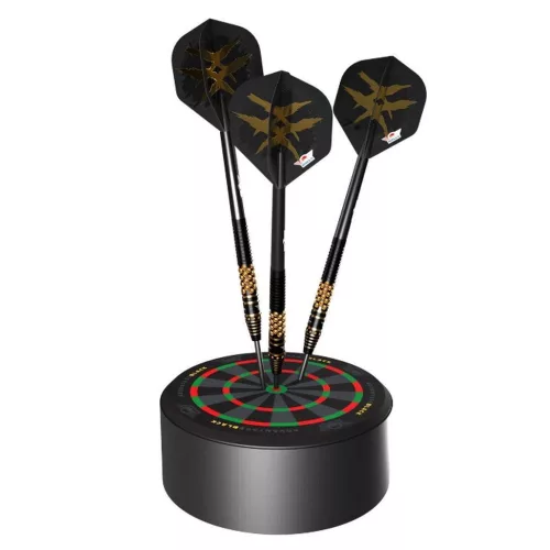 Suport set sageti darts Bull's Advantage Black tinta darts mini
