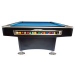 Masa biliard Olio 8' negru