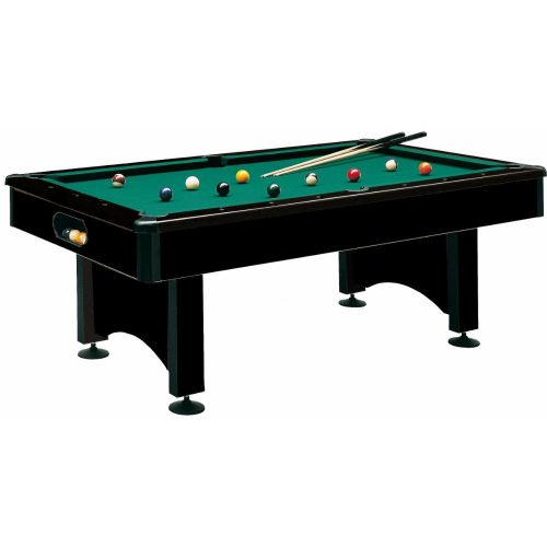 Masa de biliard pool, marimea 8, Bolero, negru