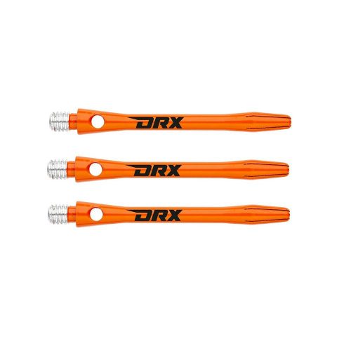 Tija darts Reddragon DRX aluminiu portocaliu, lung, 46mm